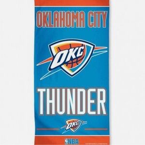 NBA Oklahoma City Thunder Towel 100% Cotton